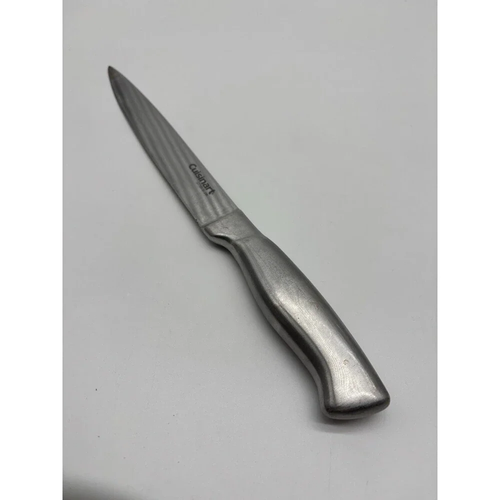 Cuisinart Stainless Steel Carving Slicing Knife C77SS-SL-25K 8” Blade